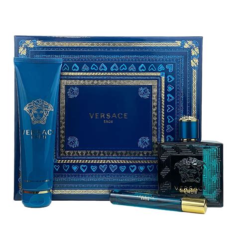 gift set eros by versace|versace eros edp gift set.